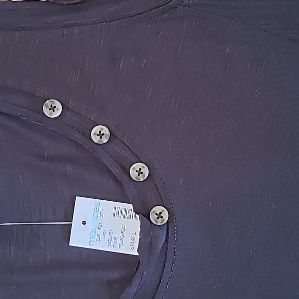 Maurices Black Tank Top - Picture 2 of 3